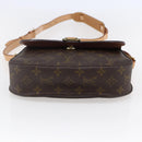 LOUIS VUITTON Monogram Monogram Saint Cloud GM Bag M51242 LV Auth 145855-5