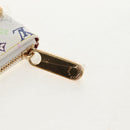 LOUIS VUITTON Monogram Multicolor Pochette GM Pouch White M60027 Auth 145858A-8
