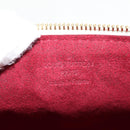 LOUIS VUITTON Monogram Multicolor Pochette GM Pouch White M60027 Auth 145858A-20