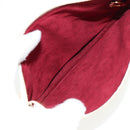 LOUIS VUITTON Monogram Multicolor Pochette GM Pouch White M60027 Auth 145858A-9