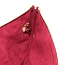 LOUIS VUITTON Monogram Multicolor Pochette GM Pouch White M60027 Auth 145858A-21