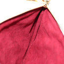 LOUIS VUITTON Monogram Multicolor Pochette GM Pouch White M60027 Auth 145858A-22