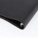 LOUIS VUITTON Taiga Agenda GM Day Planner Cover Black R20232 LV Auth 145864-10