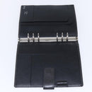 LOUIS VUITTON Taiga Agenda GM Day Planner Cover Black R20232 LV Auth 145864-13