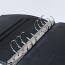 LOUIS VUITTON Taiga Agenda GM Day Planner Cover Black R20232 LV Auth 145864-16