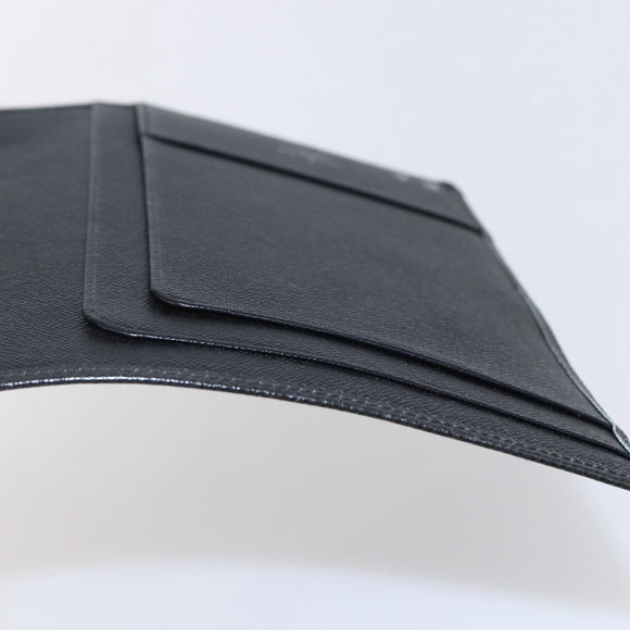 LOUIS VUITTON Taiga Agenda GM Day Planner Cover Black R20232 LV Auth 145864