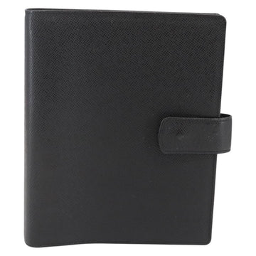 LOUIS VUITTON Taiga Agenda GM Day Planner Cover Black R20232 LV Auth 145864 - 0