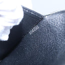 LOUIS VUITTON Taiga Agenda GM Day Planner Cover Black R20232 LV Auth 145864-21