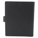 LOUIS VUITTON Taiga Agenda GM Day Planner Cover Black R20232 LV Auth 145864-3