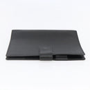 LOUIS VUITTON Taiga Agenda GM Day Planner Cover Black R20232 LV Auth 145864-4