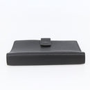 LOUIS VUITTON Taiga Agenda GM Day Planner Cover Black R20232 LV Auth 145864-5