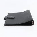 LOUIS VUITTON Taiga Agenda GM Day Planner Cover Black R20232 LV Auth 145864-6