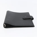 LOUIS VUITTON Taiga Agenda GM Day Planner Cover Black R20232 LV Auth 145864-7