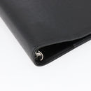LOUIS VUITTON Taiga Agenda GM Day Planner Cover Black R20232 LV Auth 145864-9