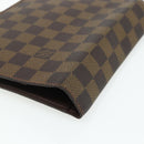LOUIS VUITTON Damier Ebene Agenda MM Day Planner Cover R20240 LV Auth 145865-15