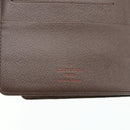 LOUIS VUITTON Damier Ebene Agenda MM Day Planner Cover R20240 LV Auth 145865-9