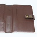 LOUIS VUITTON Damier Ebene Agenda MM Day Planner Cover R20240 LV Auth 145865-18