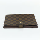 LOUIS VUITTON Damier Ebene Agenda MM Day Planner Cover R20240 LV Auth 145865-3
