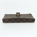 LOUIS VUITTON Damier Ebene Agenda MM Day Planner Cover R20240 LV Auth 145865-4