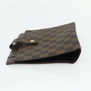 LOUIS VUITTON Damier Ebene Agenda MM Day Planner Cover R20240 LV Auth 145865-5