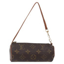 LOUIS VUITTON Monogram Papillon Pouch LV Auth 145867-1