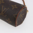 LOUIS VUITTON Monogram Papillon Pouch LV Auth 145867-14