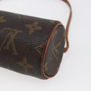 LOUIS VUITTON Monogram Papillon Pouch LV Auth 145867-16