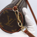 LOUIS VUITTON Monogram Papillon Pouch LV Auth 145867-9