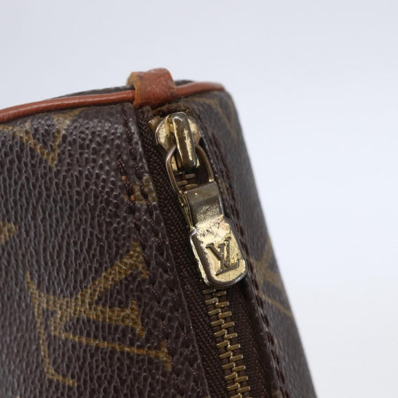 LOUIS VUITTON Monogram Papillon Pouch LV Auth 145867