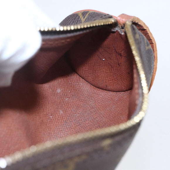 LOUIS VUITTON Monogram Papillon Pouch LV Auth 145867