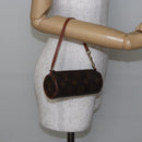 LOUIS VUITTON Monogram Papillon Pouch LV Auth 145867-19