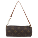 LOUIS VUITTON Monogram Papillon Pouch LV Auth 145867-2