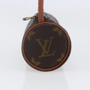 LOUIS VUITTON Monogram Papillon Pouch LV Auth 145867-3