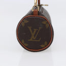 LOUIS VUITTON Monogram Papillon Pouch LV Auth 145867-4