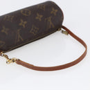 LOUIS VUITTON Monogram Papillon Pouch LV Auth 145867-7