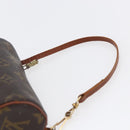 LOUIS VUITTON Monogram Papillon Pouch LV Auth 145867-8