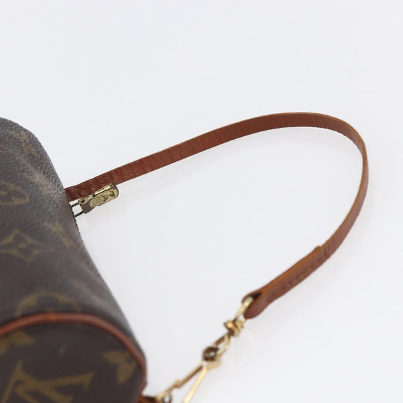 LOUIS VUITTON Monogram Papillon Pouch LV Auth 145867
