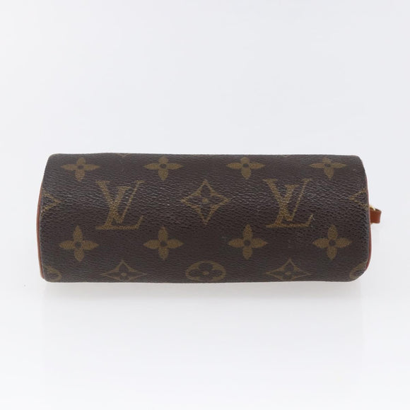LOUIS VUITTON Monogram Papillon Pouch LV Auth 145867