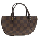 LOUIS VUITTON Damier Ebene Manosque GM Accessory Pouch N51120 LV Auth 145868V-1