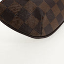 LOUIS VUITTON Damier Ebene Manosque GM Accessory Pouch N51120 LV Auth 145868V-15