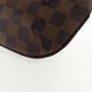 LOUIS VUITTON Damier Ebene Manosque GM Accessory Pouch N51120 LV Auth 145868V-16