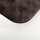 LOUIS VUITTON Damier Ebene Manosque GM Accessory Pouch N51120 LV Auth 145868V-17