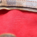 LOUIS VUITTON Damier Ebene Manosque GM Accessory Pouch N51120 LV Auth 145868V-19