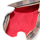 LOUIS VUITTON Damier Ebene Manosque GM Accessory Pouch N51120 LV Auth 145868V-10