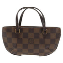 LOUIS VUITTON Damier Ebene Manosque GM Accessory Pouch N51120 LV Auth 145868V-13