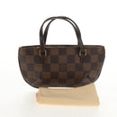 LOUIS VUITTON Damier Ebene Manosque GM Accessory Pouch N51120 LV Auth 145868V-12