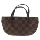 LOUIS VUITTON Damier Ebene Manosque GM Accessory Pouch N51120 LV Auth 145868V-2