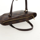 LOUIS VUITTON Damier Ebene Manosque GM Accessory Pouch N51120 LV Auth 145868V-6