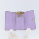 LOUIS VUITTON Monogram Multicolor Multicles 4 Key Case Black M93732 Auth 145870-8