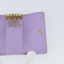 LOUIS VUITTON Monogram Multicolor Multicles 4 Key Case Black M93732 Auth 145870-18